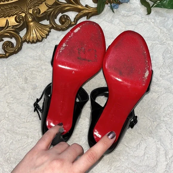 Open Liloo 85 Christian Louboutin Heels